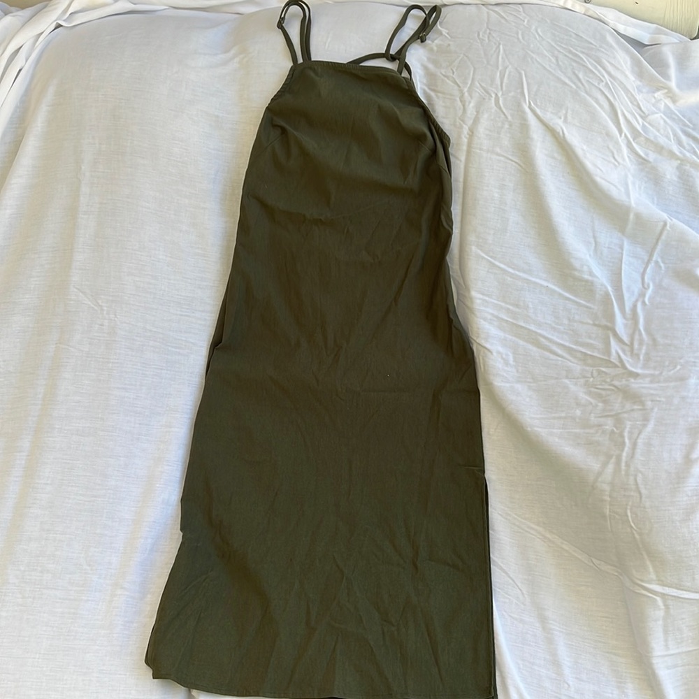 Free People bodycon dress made in NYC